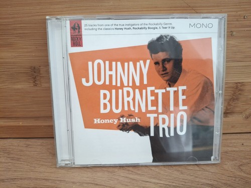 Johnny burnette trio honey - johnny,