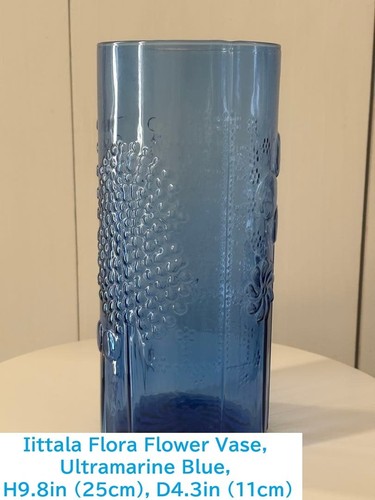 Unused iittala flora flower - unused,