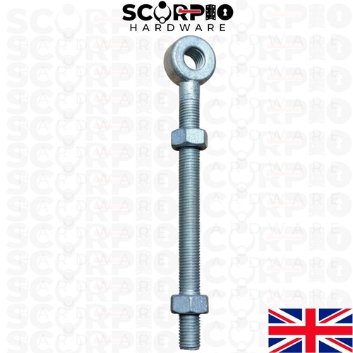 Adjustable gate eyebolts field - adjustable,