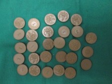 28 X GOLD COINS - TALISMAN 3RD