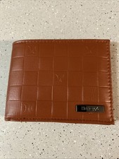 Hurley Wallet Bifold Cognac Great Condition