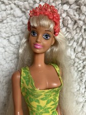 Vintage HASBRO 1994 Sindy Doll ‘Fiji Sindy’ +  Swimsuit + Fixed Swim Cap