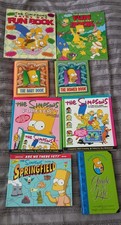 Simpsons Books & Comics