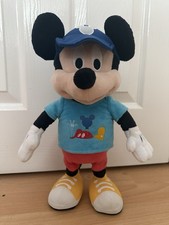 Disney Mickey Mouse Clubhouse Interactive Toy Walks Sings Dances Tested Working