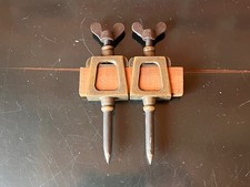 Antique pair of Brass / Iron