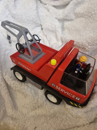 Playmobil fire truck with - playmobil,