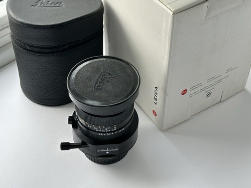 Leica super angulon r - pc,