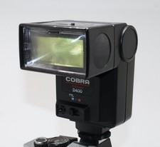 Cobra D400 Vintage Flashgun