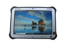 Panasonic ToughPad FZ-G1 i5 5300 4GB Ram 256GB SSD Win 10 To Clear