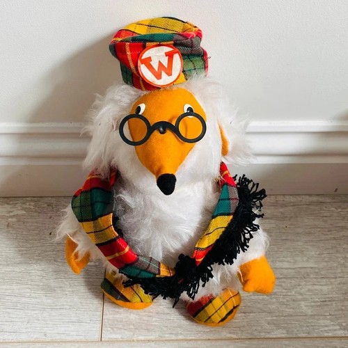 Rare wombles plush pedigree - rare,