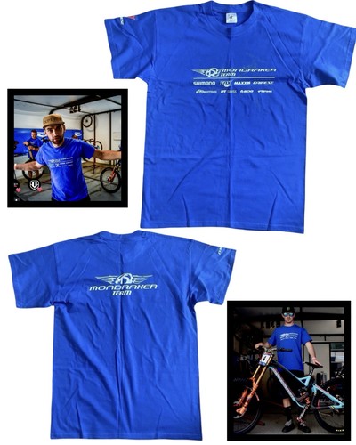 Mondraker downhill mtb team - mtb, t