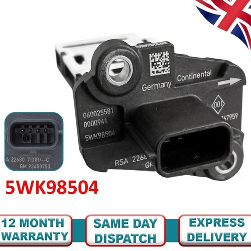 Mass air flow sensor - mass, for