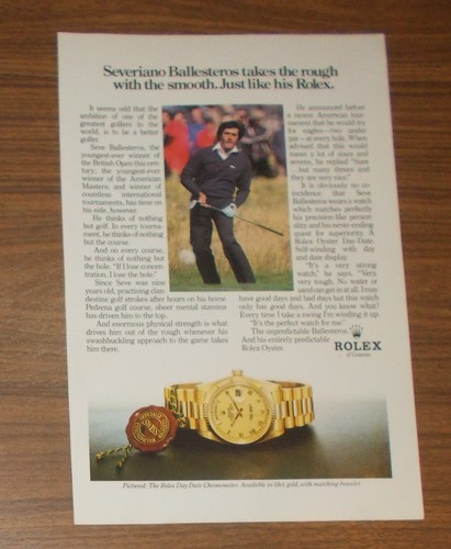 Rare advertising vintage rolex - rare,