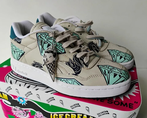 Reebok bbc ice cream rare - reebok,