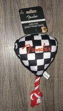 Dog Toy Fender Guitar Pick