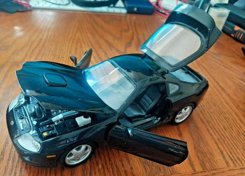 Kyosho toyota supra - kyosho, mk4