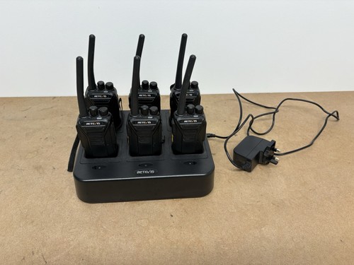 Retevis rt27 channels - channels, x6