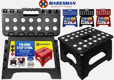 MARKSMAN FOLDING STEP STOOL