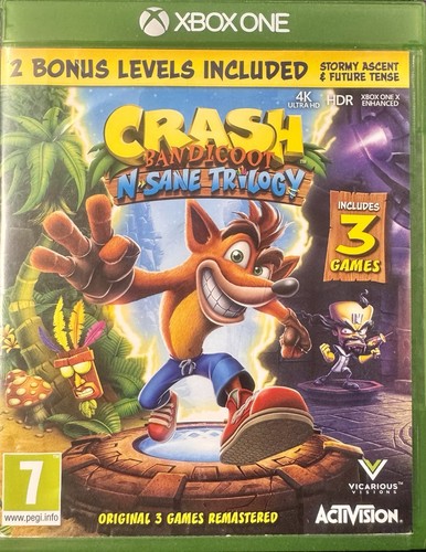 Crash bandicoot sane trilogy - n-sane,