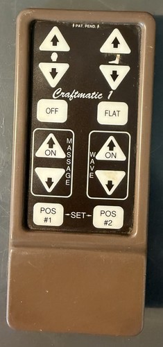 Craftmatic remote control - craftmatic,