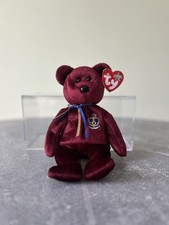 TY Buckingham Bear 1st Edition