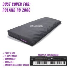 Dust cover for roland 2000 - cover,