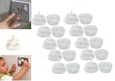 PLUG SOCKET COVER PROTECTOR BABY & CHILD SAFETY PROTECTOR MAINS SOCKET