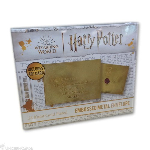 Authentic harry potter 24k - authentic,