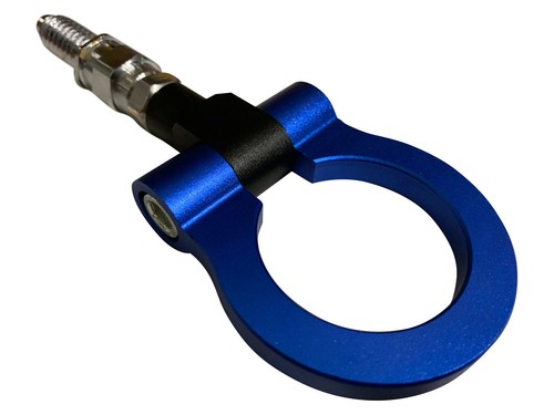 Blue tow hook towing loop - blue,