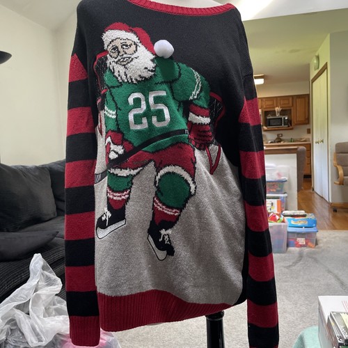 Ugly christmas sweater santa - ugly,