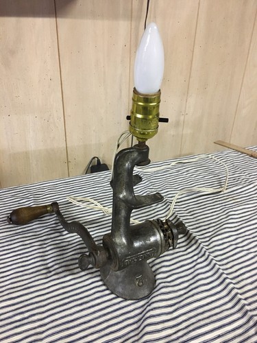 Antique vintage meat grinder