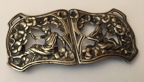 Antique art nouveau 1901 - hm,