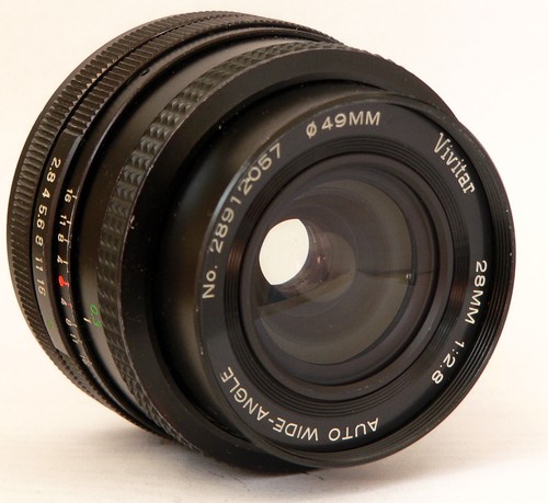 Vivitar wide angle - vivitar, f2.8