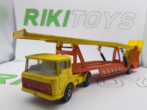 Daf car transporter matchbox - daf,