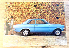 VAUXHALL VIVA 1970s FRAMEABLE IMAGE fr. ORIGINAL MANUFACTURER CAR SALES BROCHURE