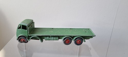 Dinky 905 foden flat truck - dinky,