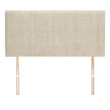 Cream Fabric Divan Headboard