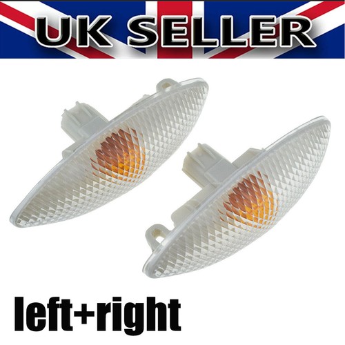 2pcs clear side indicator - clear,