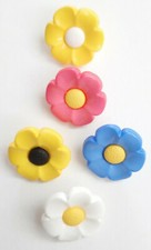 Daisy buttons flower 18mm