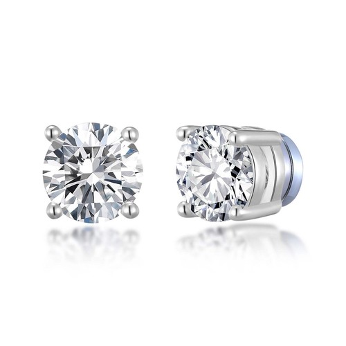 Men silver plated round - men's,