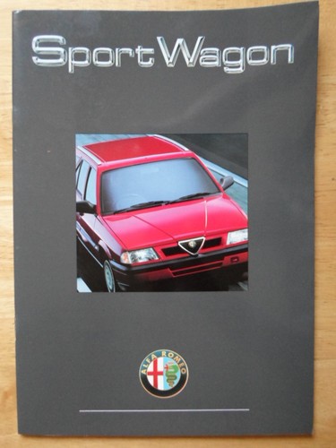 Alfa romeo sportwagon 7 - sportwagon, 1.7