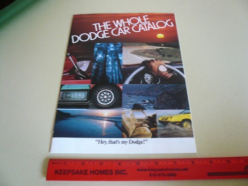 1979 dodge diplomat magnum - dodge,
