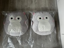 Squishmallows 16inch Steph the Grey Flying Squirrel Squishmallow plush toy