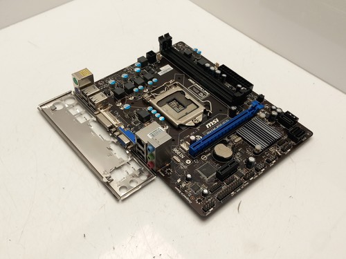 Msi h61m p20 socket lga - socket,