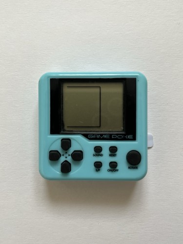 Game poke mini handheld - game, tetris