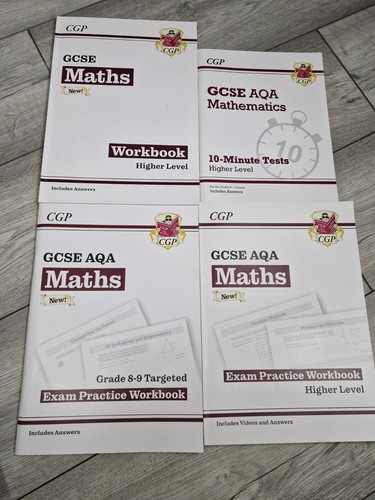 Cgp gcse aqa - cgp, maths