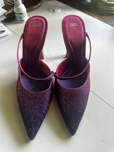 Zara pink purple ombré - zara,