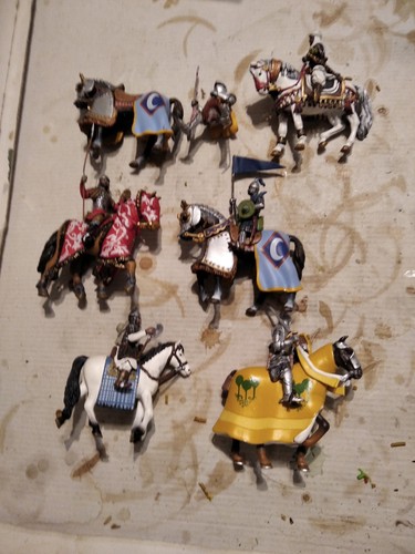 Medieval soldiers lot - medieval,