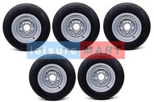 Five 195 X 10 195/55 R10