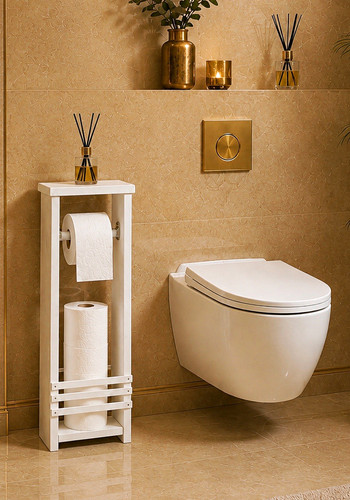 White freestanding - white,